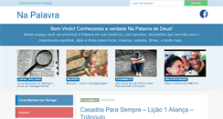 Desktop Screenshot of napalavra.com