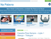 Tablet Screenshot of napalavra.com